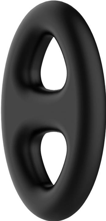 Image du produit Crazy Bull Double Anneau En Silicone Super Doux (1.90 cm)