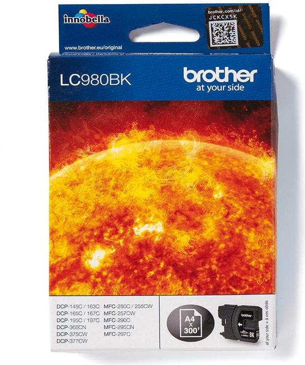 Produktbild Brother Lc-980bk (BK)