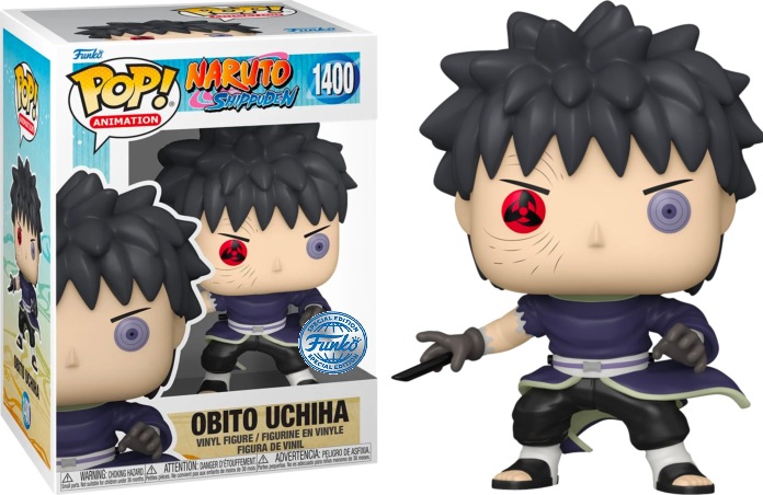 Produktbild Funko POP! Naruto Shippuden Obito Uchiha Exclusive