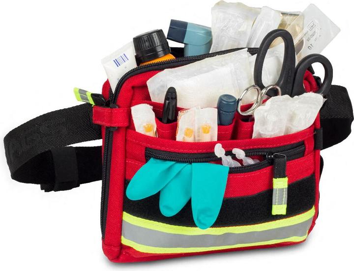 Produktbild Elite Bags IBB Hüft-Notfalltasche, Polyester, rot