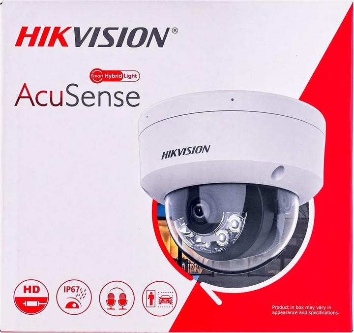 Produktbild Hikvision IP-KAMERA DS-2CD2123G2-LIS2U (2 8 mm) (1920 x 1080 Pixels)