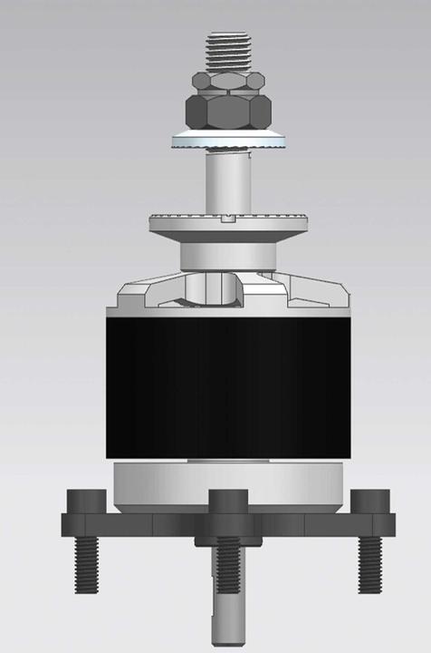 Image du produit Planet-Hobby joker 4250-8 v3 510 kv moteur brushless