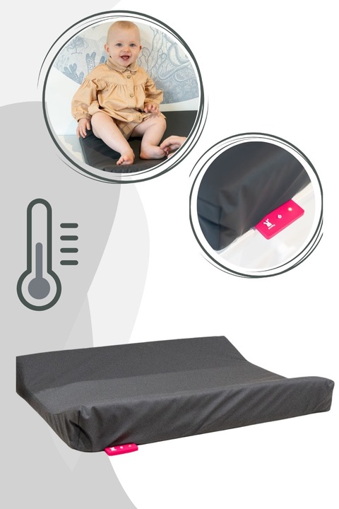 Actual product image Cuddl beheizte Wickelauflage