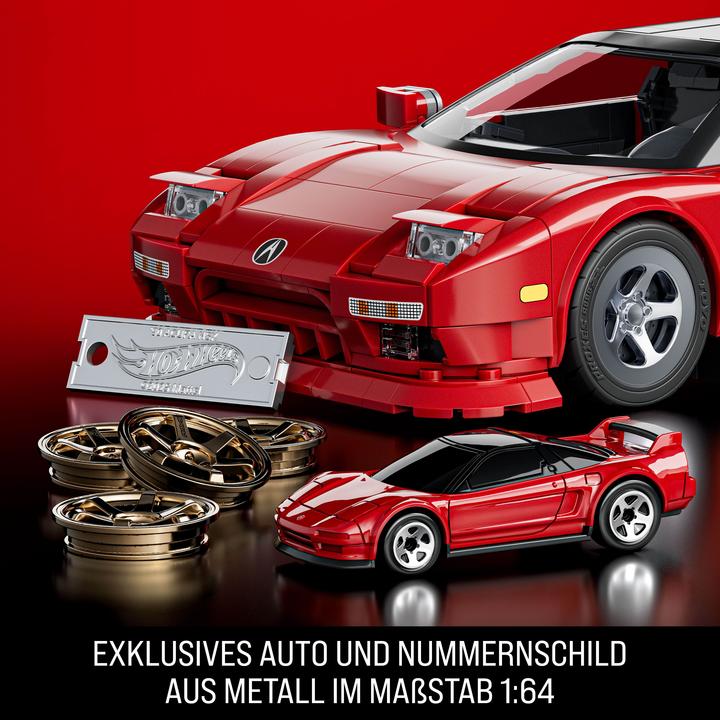 Produktbild Mattel Brick Shop Elite 90 Acura NSX