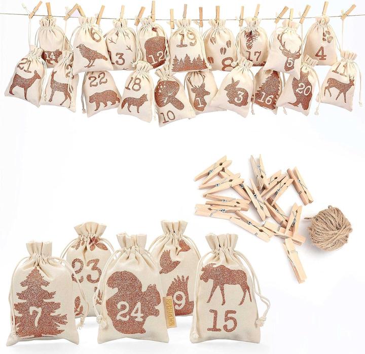 Papierdrachen Stoffsäckchen