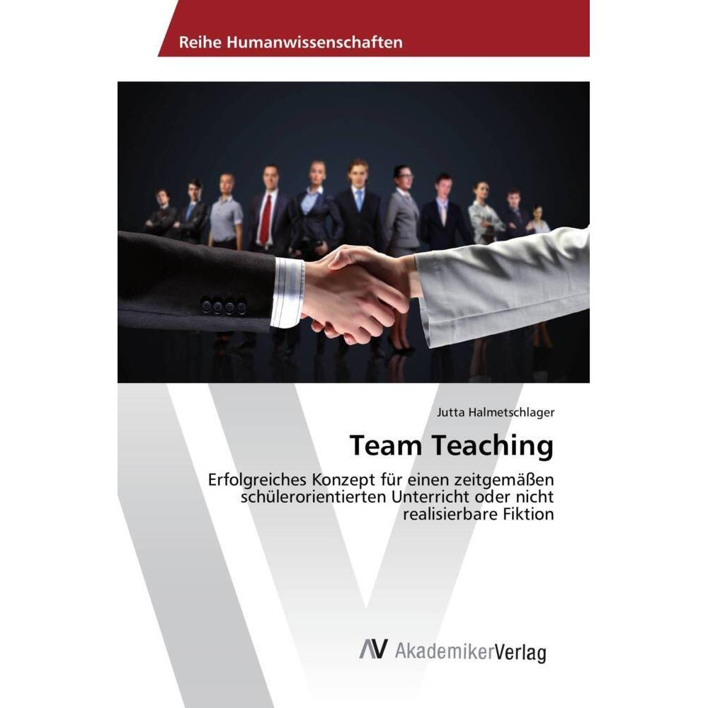 Team Teaching, Fachbücher von Jutta Halmetschlager