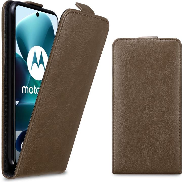 Actual product image Cadorabo Case Flip wie Invis (Motorola Moto G200 5G)