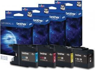 Produktbild Brother LC-1280XLVALBP Value Pack (M, C, Y, BK)