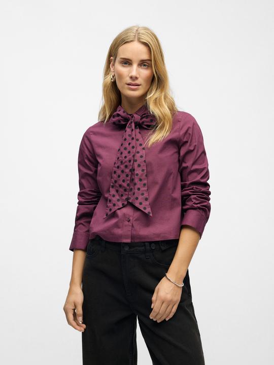 Immagine prodotto Object Bohèmeschleifen Hemd (40)