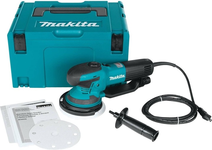 Actual product image Makita BO6050J (Eccentric grinder, 750 W)