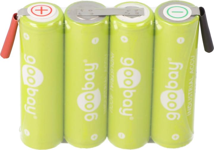 Image du produit Goobay 4x AA (Mignon) (4 pcs, AA / LR6 / LR06 / Mignon / R6 / R14505)