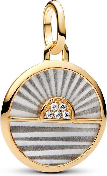 Image du produit Pandora ME Sonnenaufgang Medaillon Charm (Métal, Plaqué or)