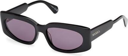 Produktbild Latetobed Max & Co Mo0114 01A Shiny Black Sunglasses 55/16/140 for Women