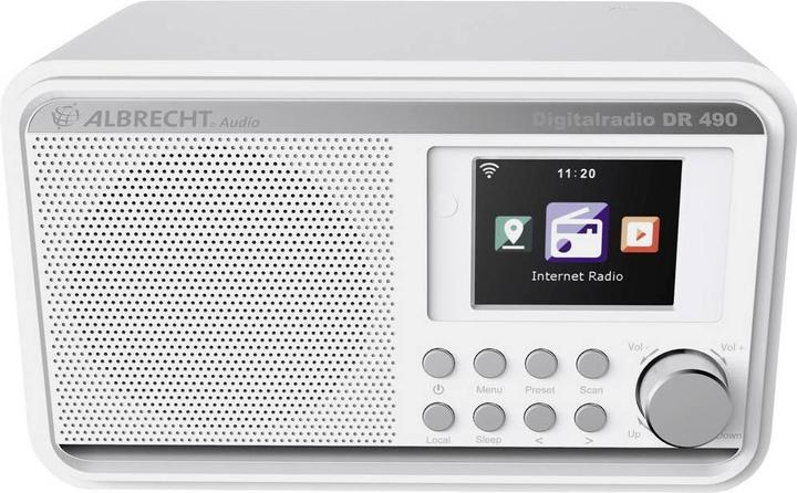 Actual product image Albrecht DR 490 (Web radio, DAB+, Wi-Fi)