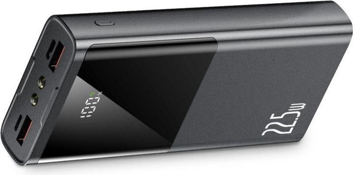 Immagine prodotto Tech-Protect Powerbank PB13 20000mAh 22.5W 2x USB-A / USB-C / Lightning con cavo USB-C / USB-A - g (20000 mAh, 22.50 W, 74 Wh)