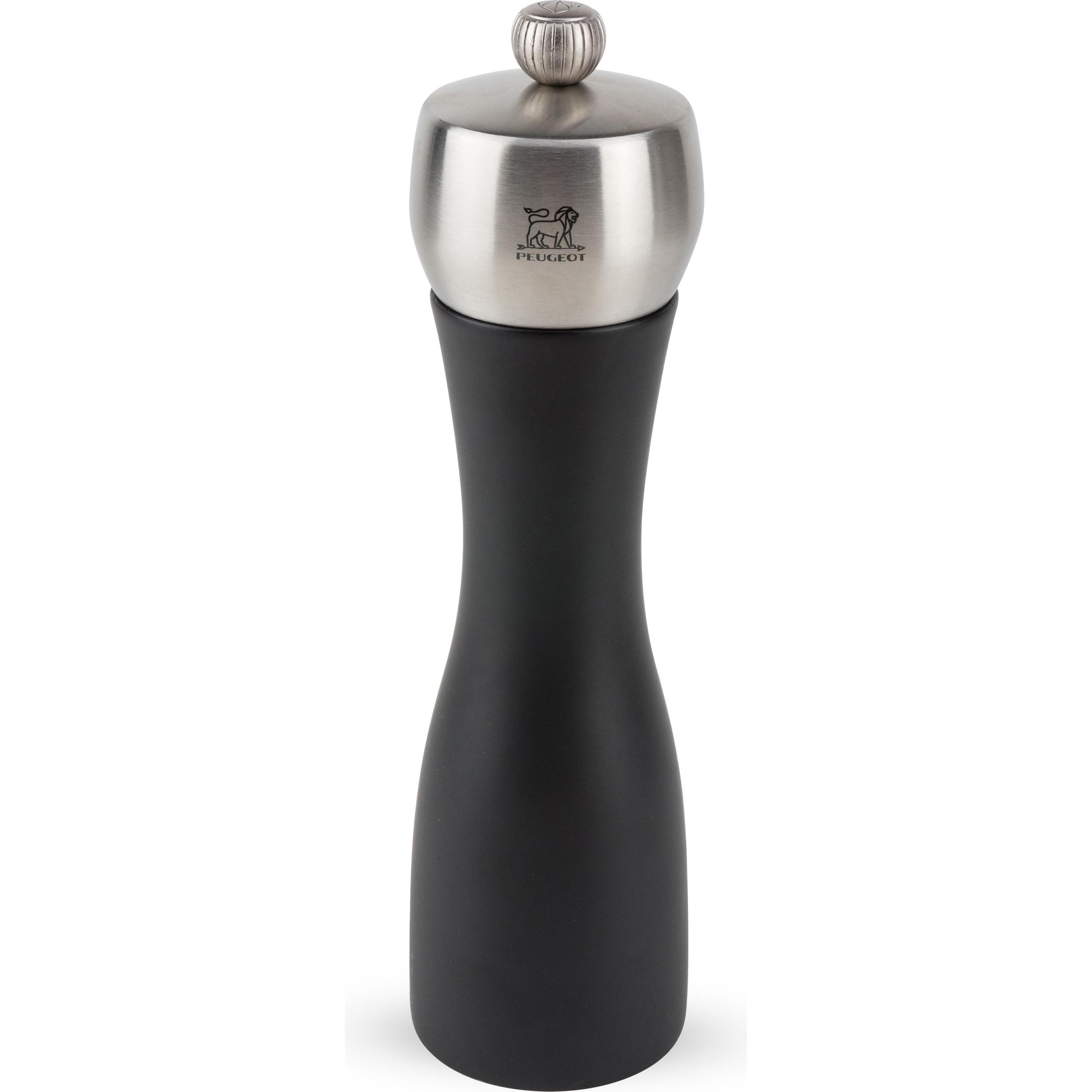 Peugeot Fidji, Pfeffermühle + Salzmühle, Schwarz