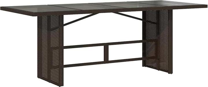 Produktbild vidaXL Garten Essgruppe (190 x 80 x 75 cm)