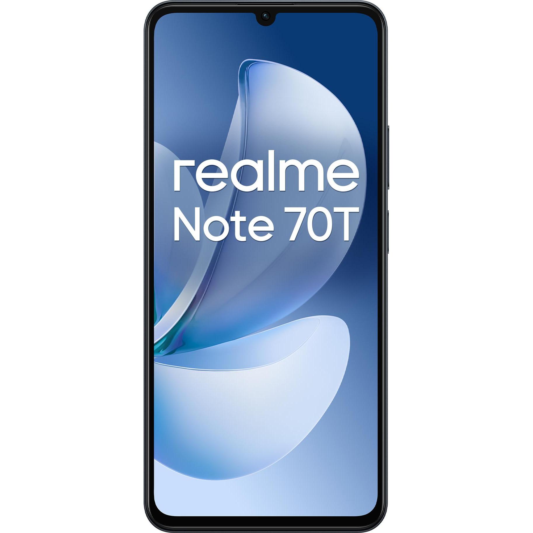 realme Note 70T (64 GB, Obsidian Black, 6.74