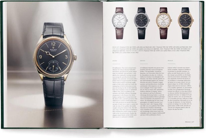 Produktbild The Watch Book Rolex (Deutsch, Englisch, Französisch, Bernadette Snyder McCarver, 2023)