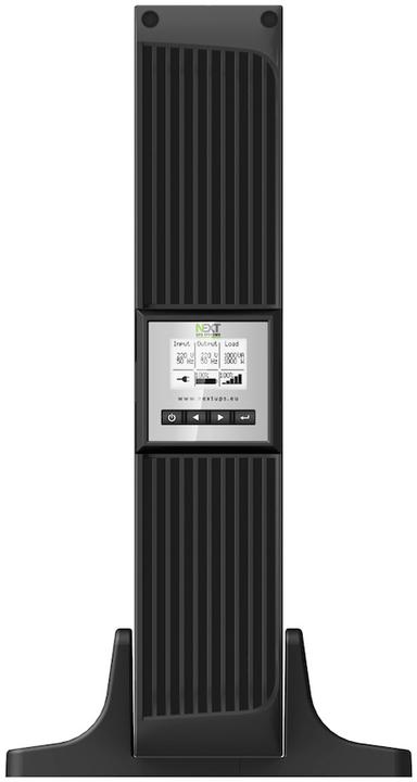 Actual product image Next Ups Systems II RT2U NETPACK 1000VA/900W (1000 VA, 900 W, Online double converter UPS)