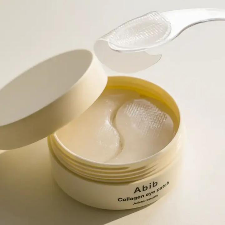 Actual product image Abib Jericho Rose Jelly (Eye patches, Day + Night)