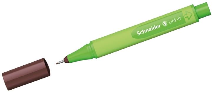 Image du produit Schneider Fineliner Link-It - Marron foncé (Marron, 10x)