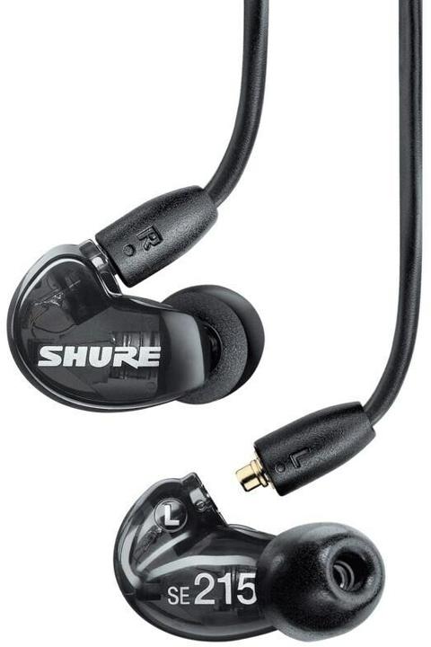 Actual product image Shure SE215 Pro (No noise cancelling, Cable)