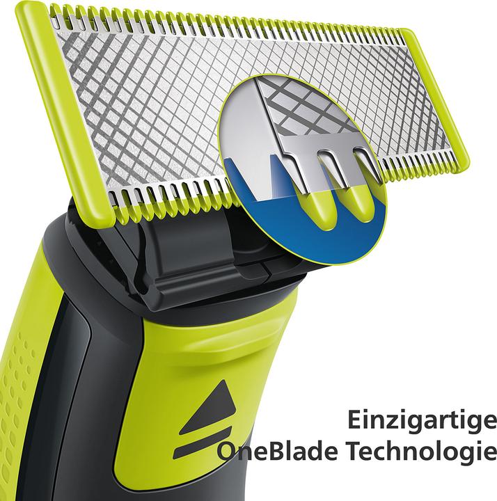 Actual product image Philips OneBlade Klinge 360 (4x)