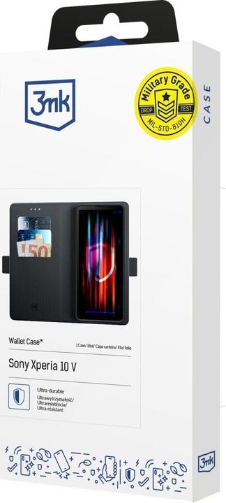 Produktbild 3MK Sony Xperia 10 V - Wallet Case (Sony Xperia 10 V)
