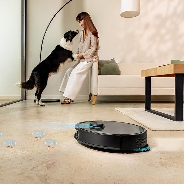 Produktbild Cecotec Saugroboter Conga 20090 ProAI InfinitySoap Cut&Spa. 8000 Pa, Lasertechnologie, Selbstreinigu (8000 Pa, Wischpads (rotierend))