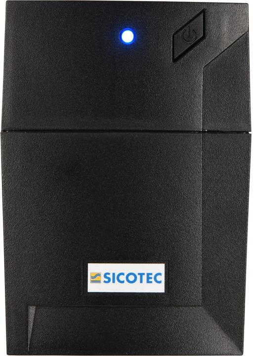 Sicotec Usv USV PCM RPT 800 AP 800 VA (800 VA, 480 W, Line-interactive UPS)
