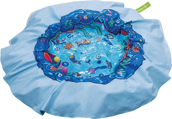 Actual product image EverEarth Beach pool blanket 2 in 1