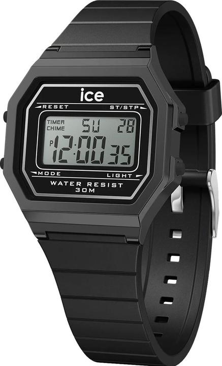 Immagine prodotto ICE Watch Ghiaccio Digit Retro Nero Piccolo (Orologio digitale, 32 mm)