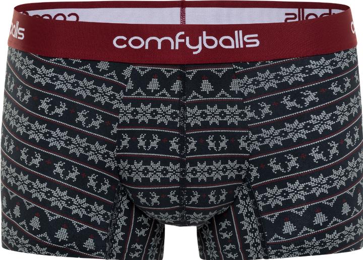 Grau, Nordic, Rot, Schwarz