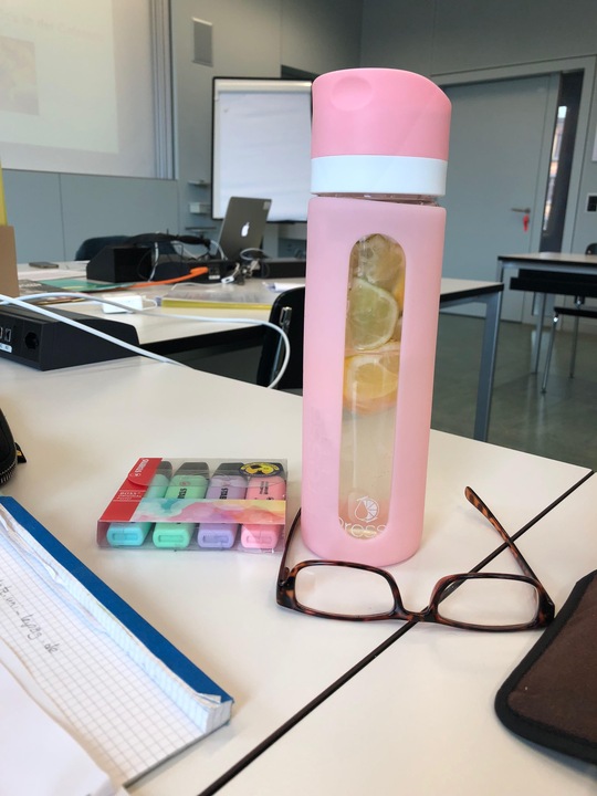 Image du produit Pressa Bottle Étui en silicone en verre (0.71 l)
