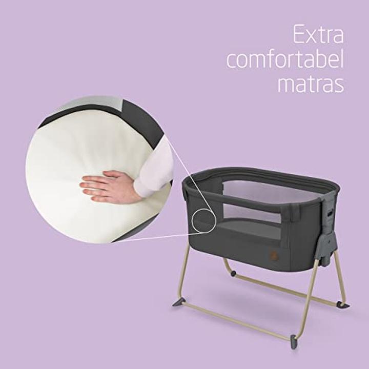 Actual product image Maxi-Cosi Tori co-sleeper Beyond Graphite Eco