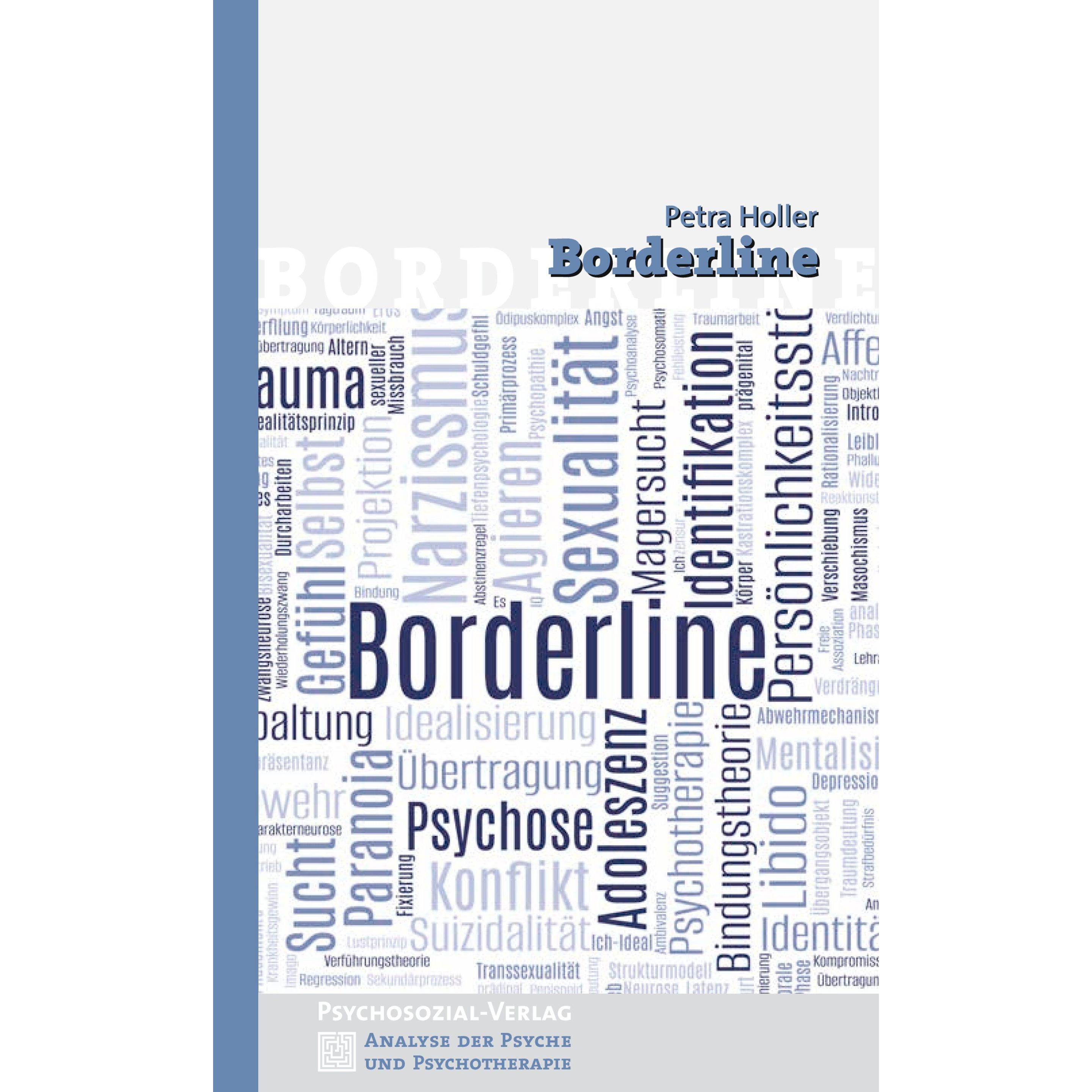 Borderline, Fachbücher von Petra Holler