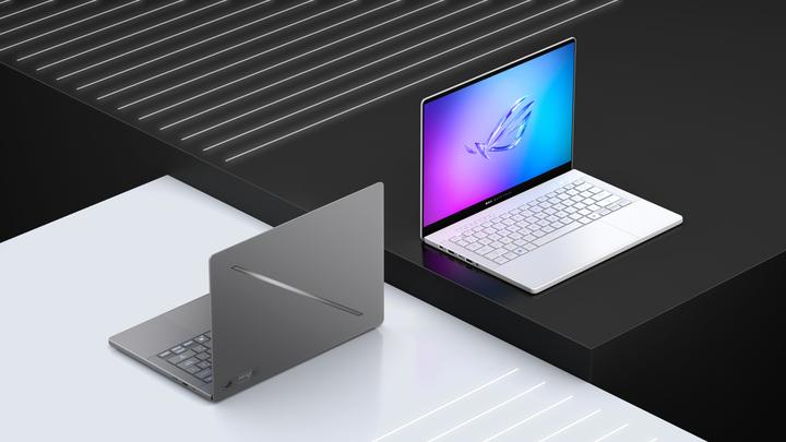 Actual product image ASUS ROG Zephyrus G14 (14", AMD Ryzen AI 9 HX 370, 64 GB, 1000 GB, DE)