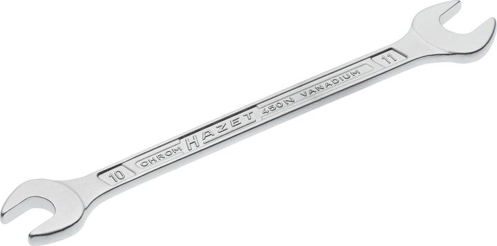 Productafbeelding HAZET Dubbele steeksleutel 10 - 11 m (10 mm, 11 mm)