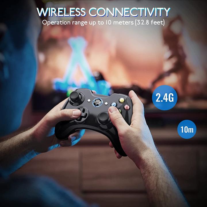 Produktbild EasySMX Kc-8236-bla (Steam Machine, PS3, PC, Switch, Android)