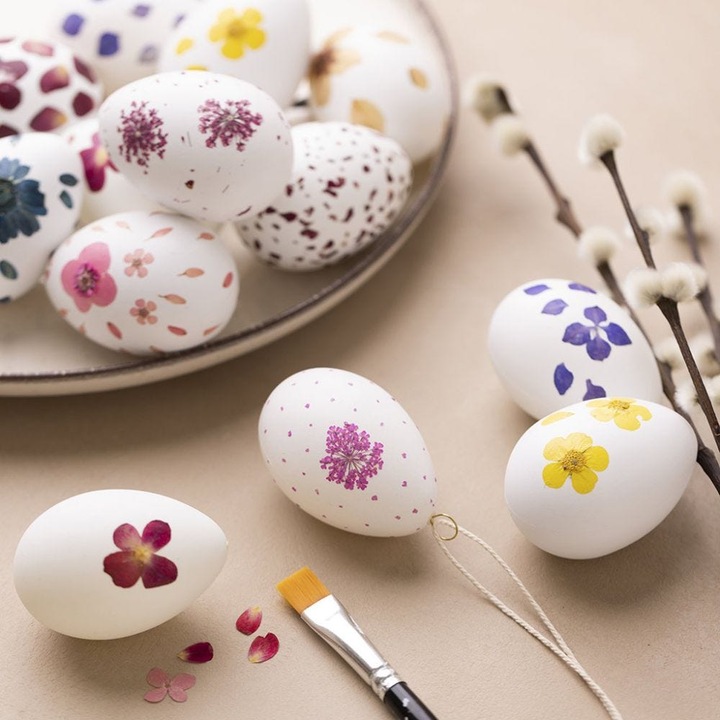 Immagine prodotto Creativ Company Set di decorazioni per uova di Pasqua Découpage