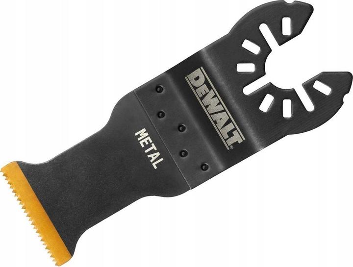 Produktbild DeWalt Titanbeschichtete Multifunktionsklinge 43 x 30 mm zum Metallschneiden (DT20737-QZ)