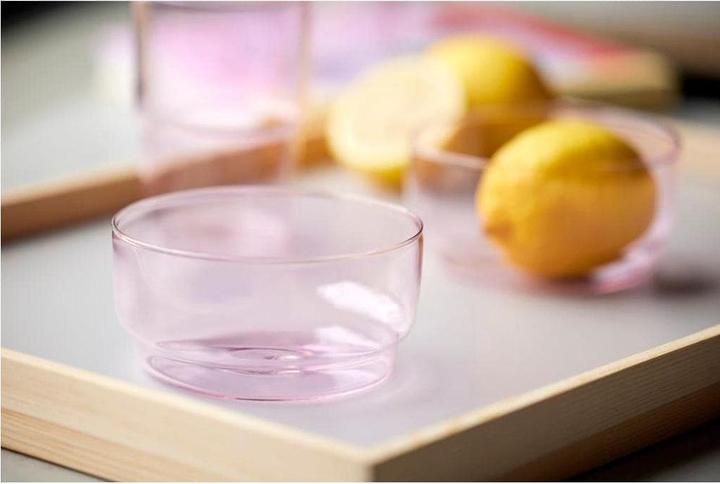 Produktbild Lyngby Schale Torino Pink, 2 Stück, 12 cm (12 cm, 0.50 l, 2x)