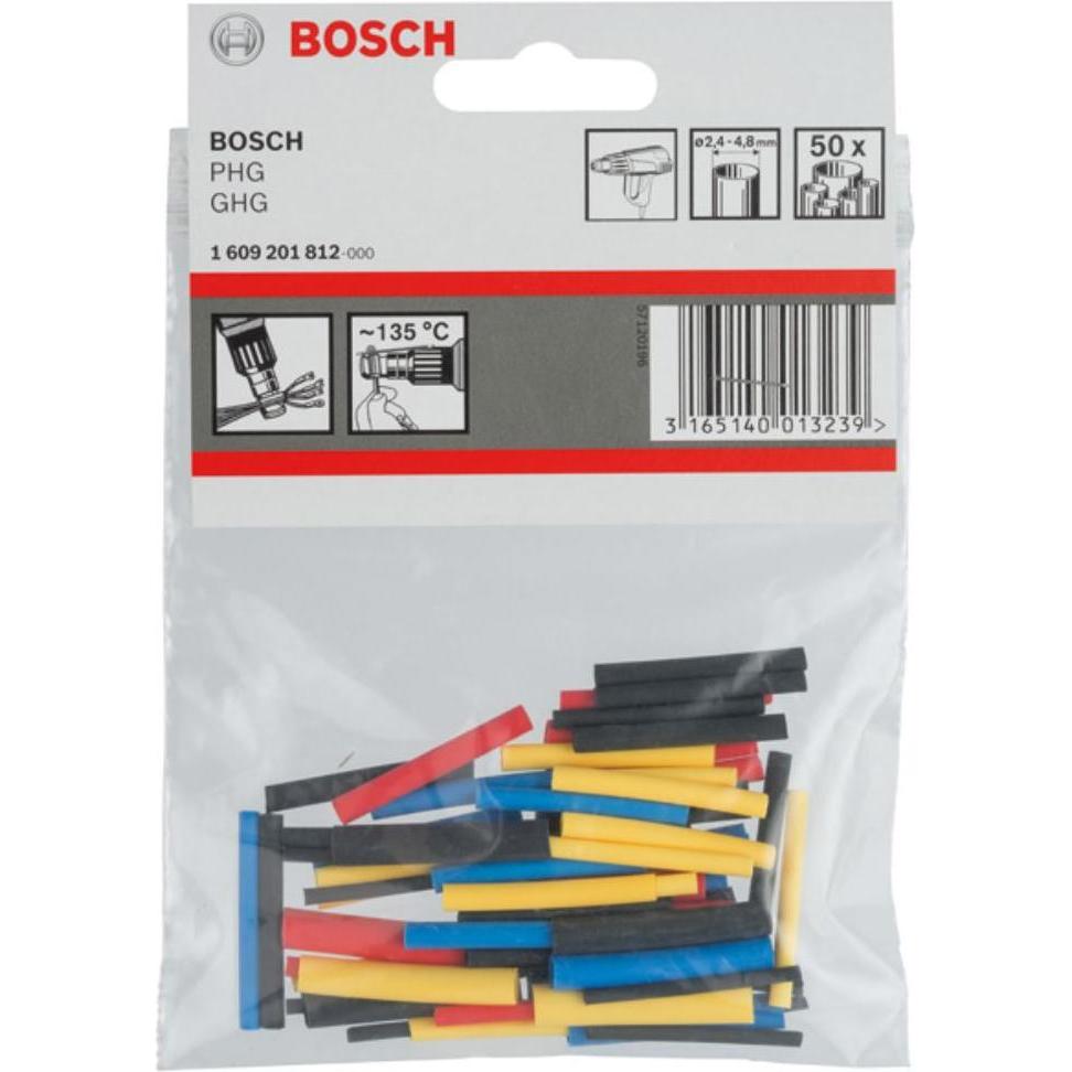 Thumbnail - Bosch Professional Zubehör, Schrumpfschlauch, Schrumpfschlauch für Bosch-Heissluftgebläse, 1,6 - 4,8 mm (1 x)