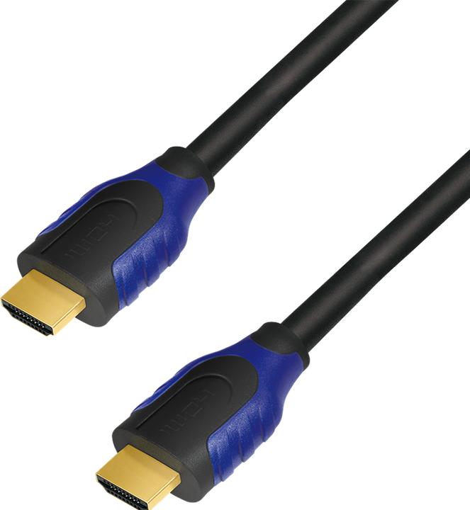 Productafbeelding LogiLink HDMI (Type A) - HDMI (Type A) (1 m, HDMI, 2.0)