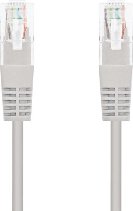 Actual product image Nanocable 10.20.0405 Network Cable Grey 5 m Cat6e U/UTP (UTP) (U/UTP, CAT6e, 5 m)