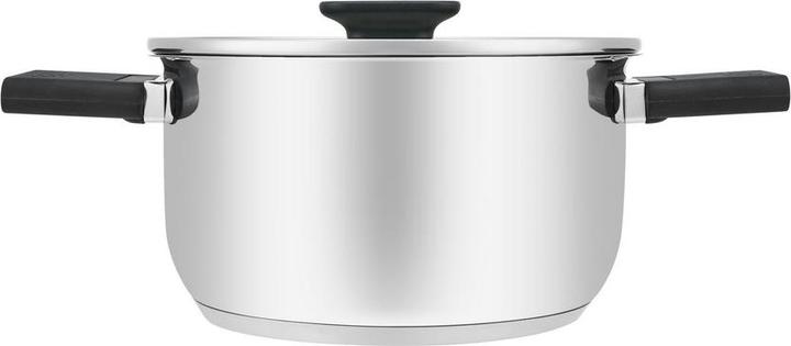 Image du produit Resto CASSEROLE D18CM 2.5L/92202 (Casserole à manche, Acier inoxydable, 18 x 10 cm)
