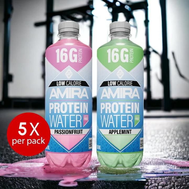 Produktbild Amira Proteinwasser Passionfruit (500ml) (Passionsfrucht, 5 x)