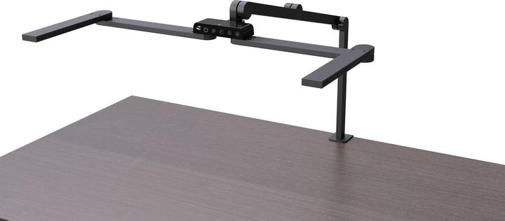 Actual product image Renkforce RF-6332582 LED-Klemmleuchte LED Schwarz (900 lm)