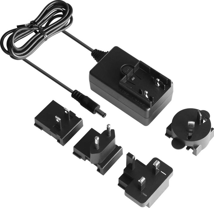 Actual product image Dehner Elektronik ATM 012T-W120V (12V / 1A / 12W) Plug-in power supply, fixed voltage 12 V/DC 1000 mA 12 W Stabilised